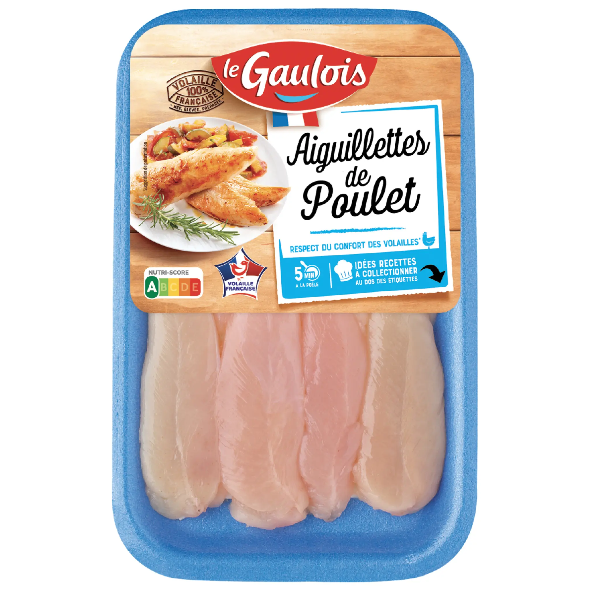 LE GAULOIS Aiguillettes de poulet blanc