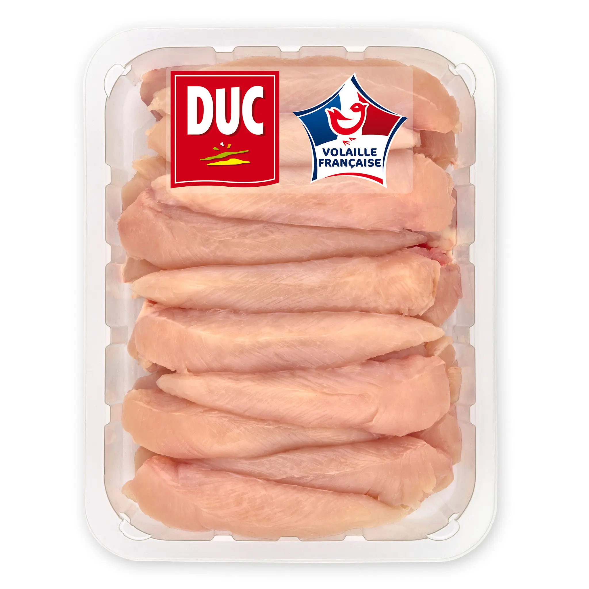 DUC Aiguillettes de poulet blanc