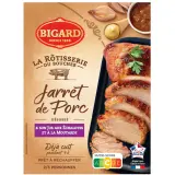 BIGARD Jarret de porc cuit désossé jus aux échalotes et à la moutarde