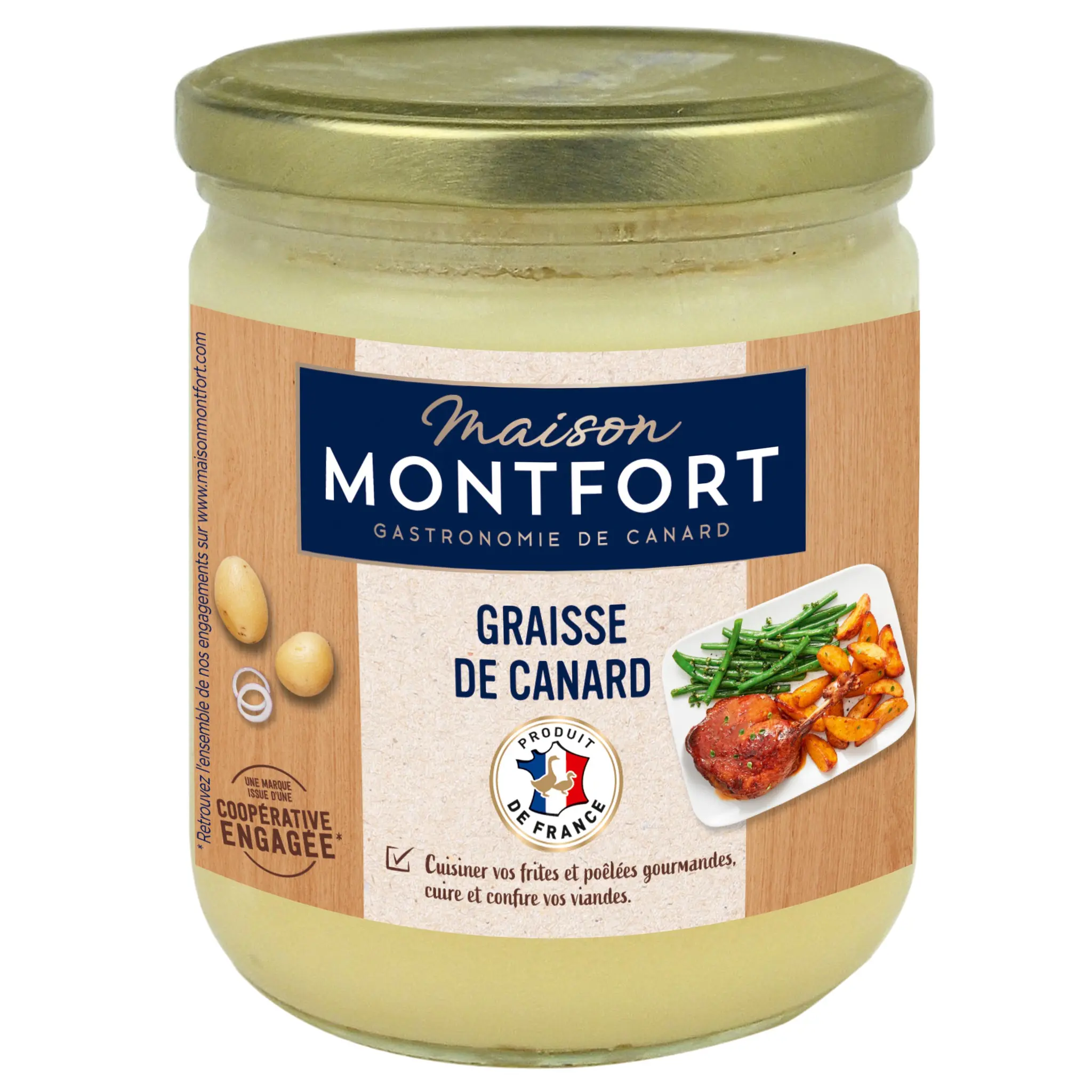 MAISON MONTFORT Graisse de canard
