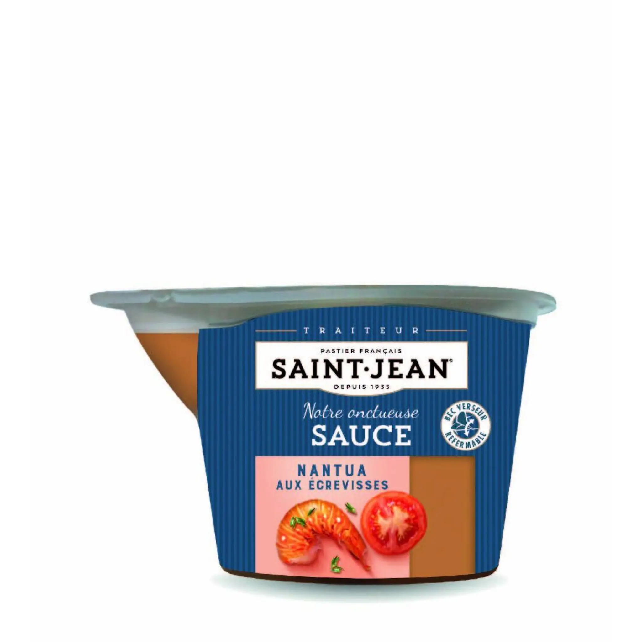 SAINT JEAN Sauce Nantua