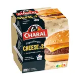 CHARAL Cheeseburger