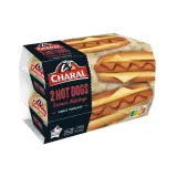 CHARAL Hot dog au ketchup