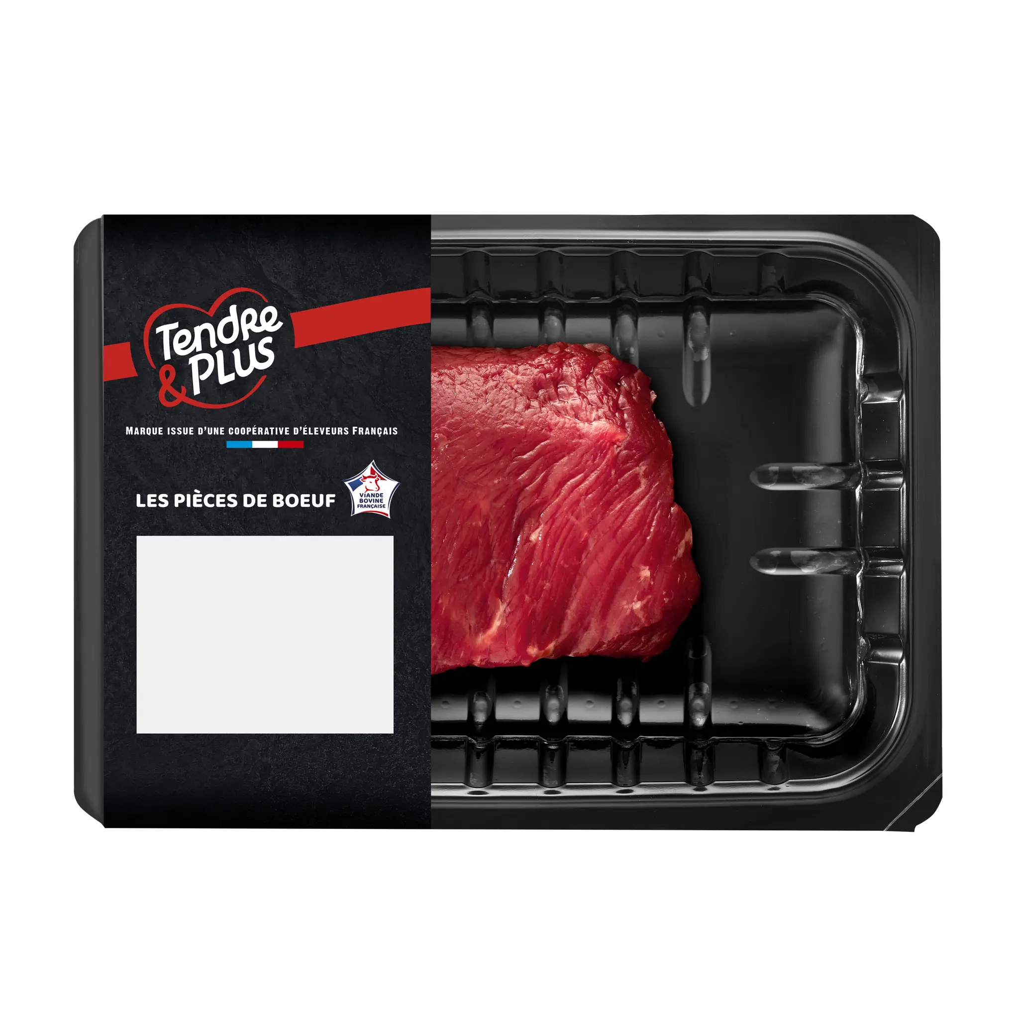 TENDRE & PLUS Pavé de rumsteck de boeuf à griller