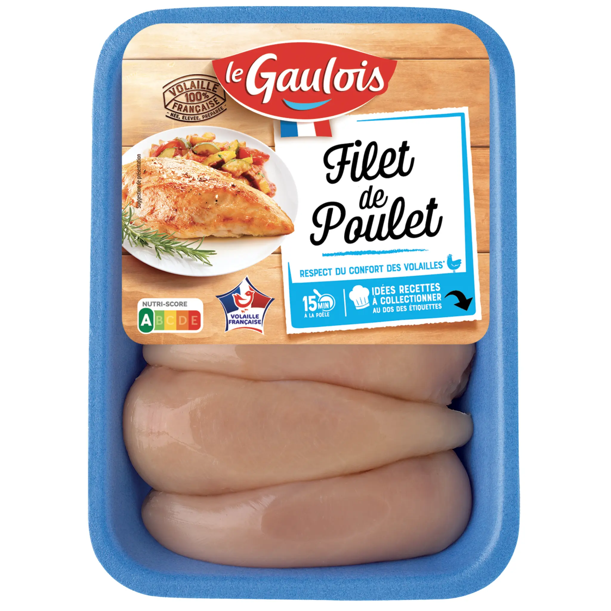 LE GAULOIS Filet de poulet blanc