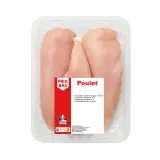 PRIX BAS Filets de poulet blanc