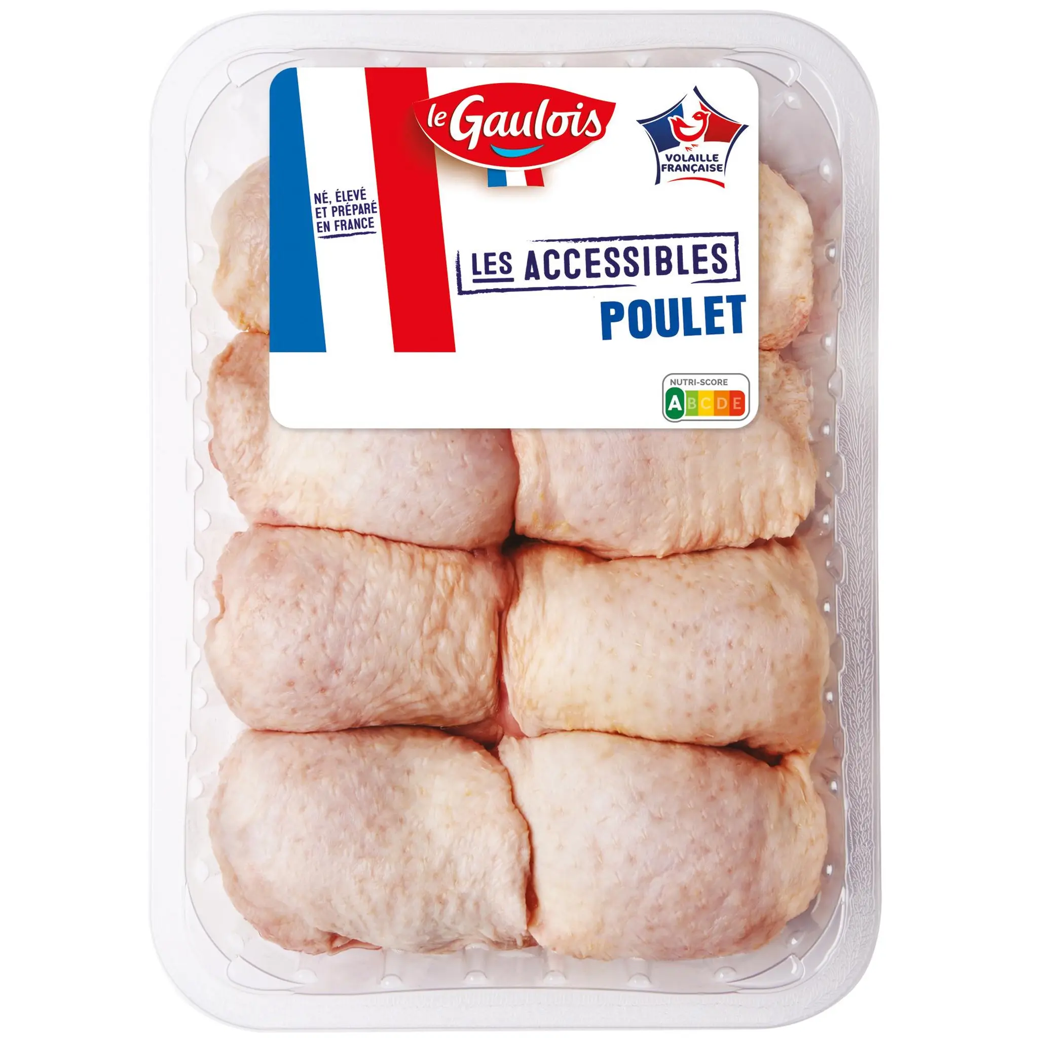 LES ACCESSIBLES LE GAULOIS Haut de cuisse de poulet blanc