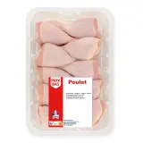 PRIX BAS Pilons de poulet blanc