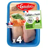 LE GAULOIS Cuisses de poulet blanc
