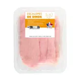 Escalopes de dinde