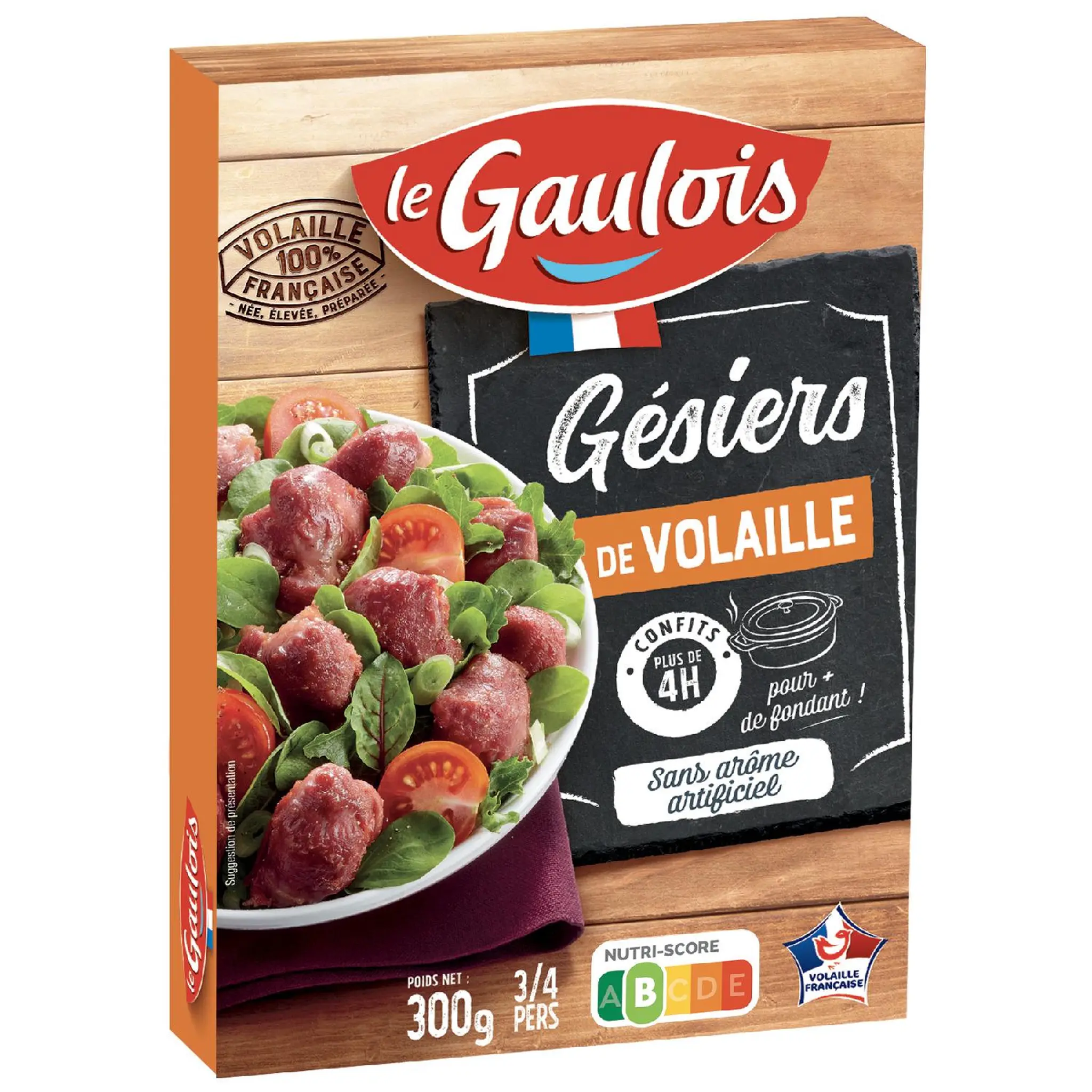 LE GAULOIS Gésiers de volaille