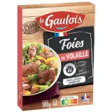 LE GAULOIS Foies de volaille confit
