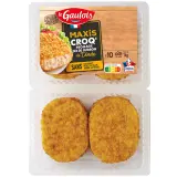 LE GAULOIS Les Maxis Croq' dès de jambon dinde et fromage