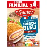 LE GAULOIS Cordon bleu de poulet format familial
