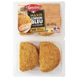 LE GAULOIS Cordon bleu emmental fondue et tranche de jambon