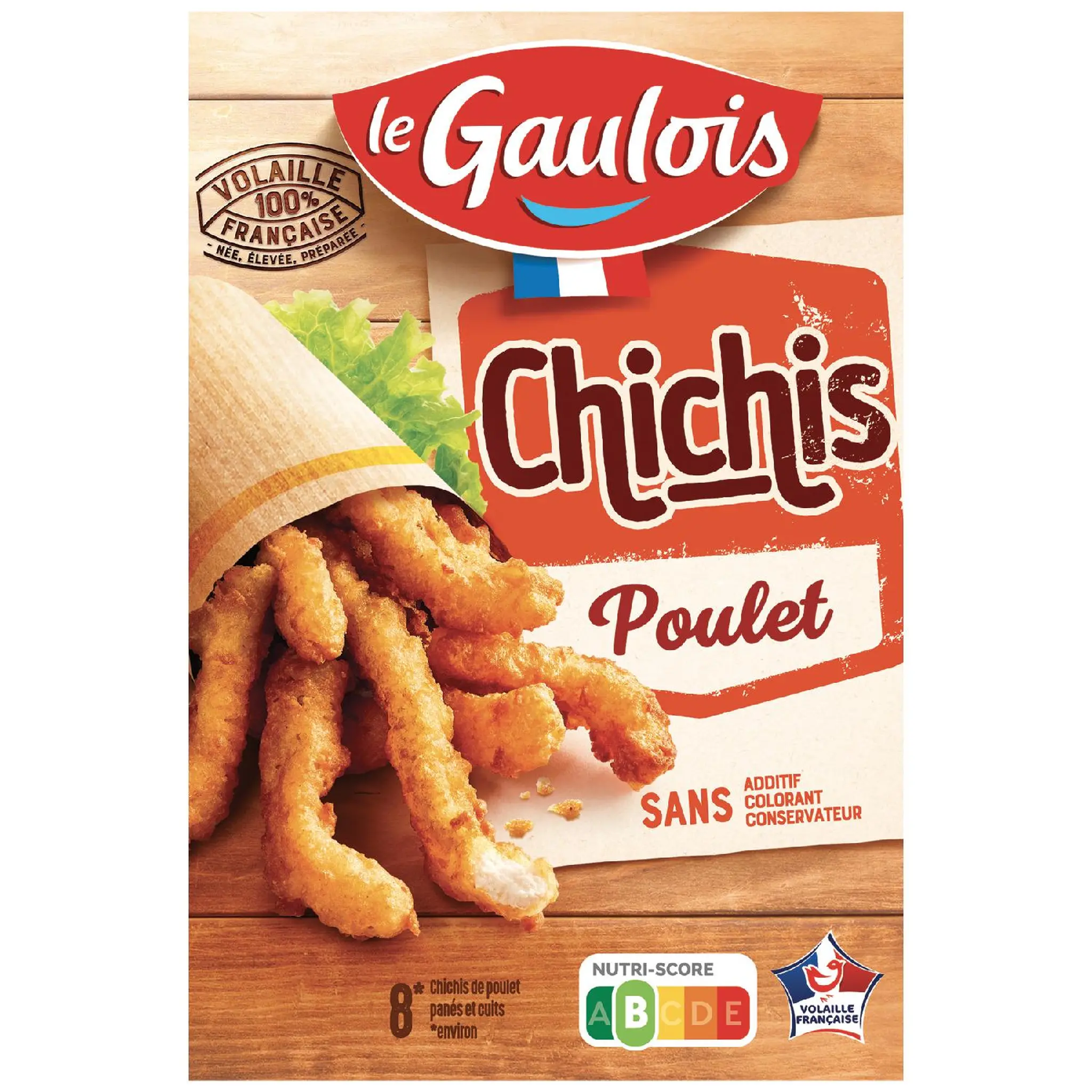 LE GAULOIS Chichis de poulet
