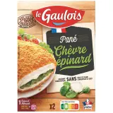 LE GAULOIS Pané chèvre épinard