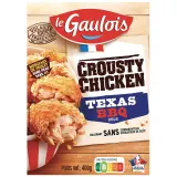 LE GAULOIS Crousty chicken Texas BBQ