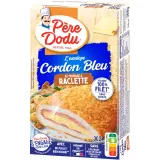 PERE DODU Cordon bleu au fromage à raclette