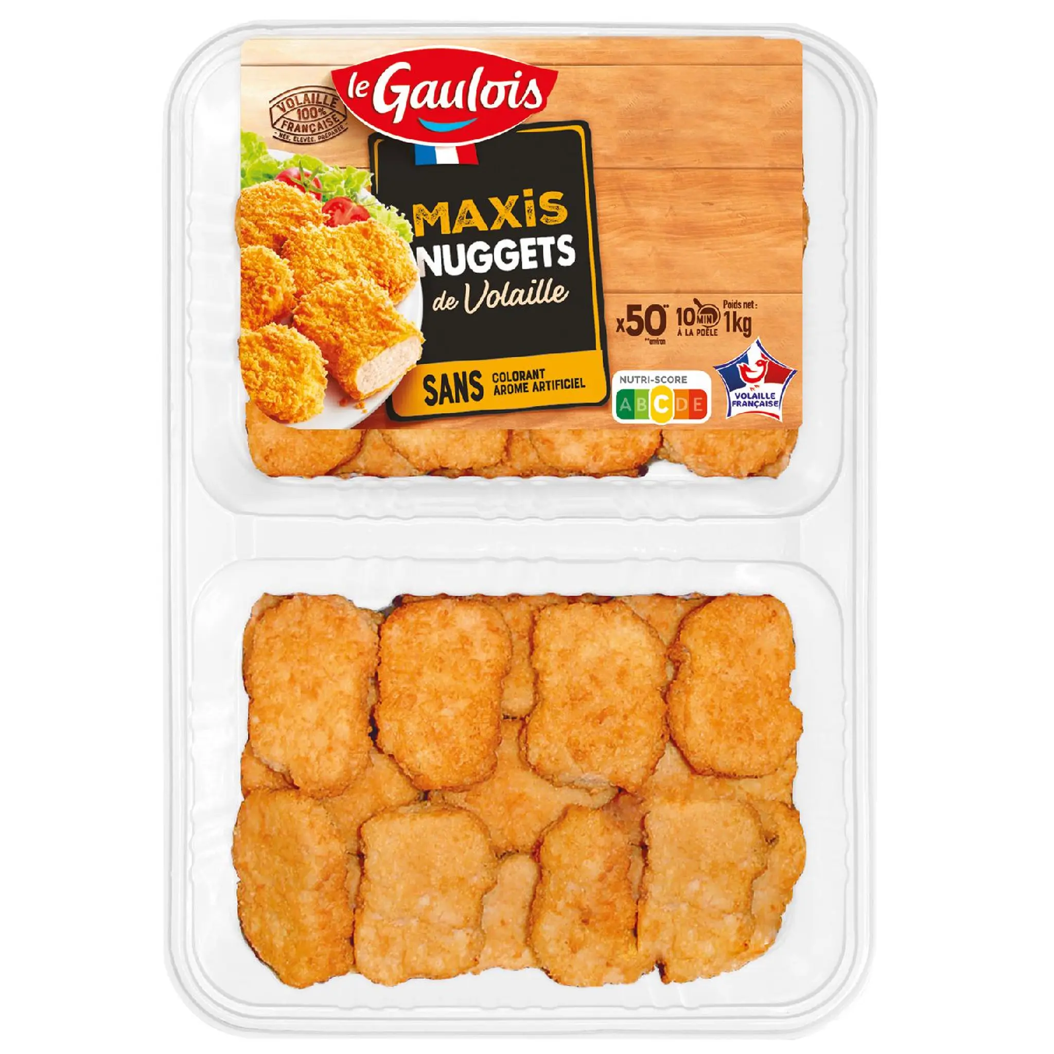 LE GAULOIS Les Maxis Nuggets de volaille