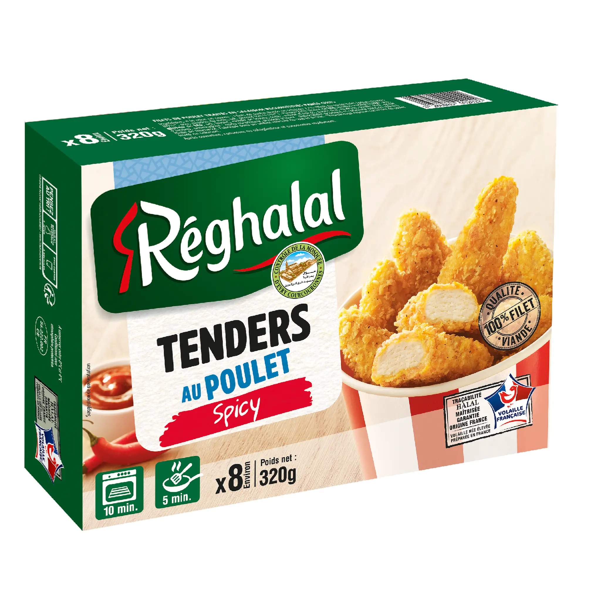 REGHALAL Spicy tenders halal