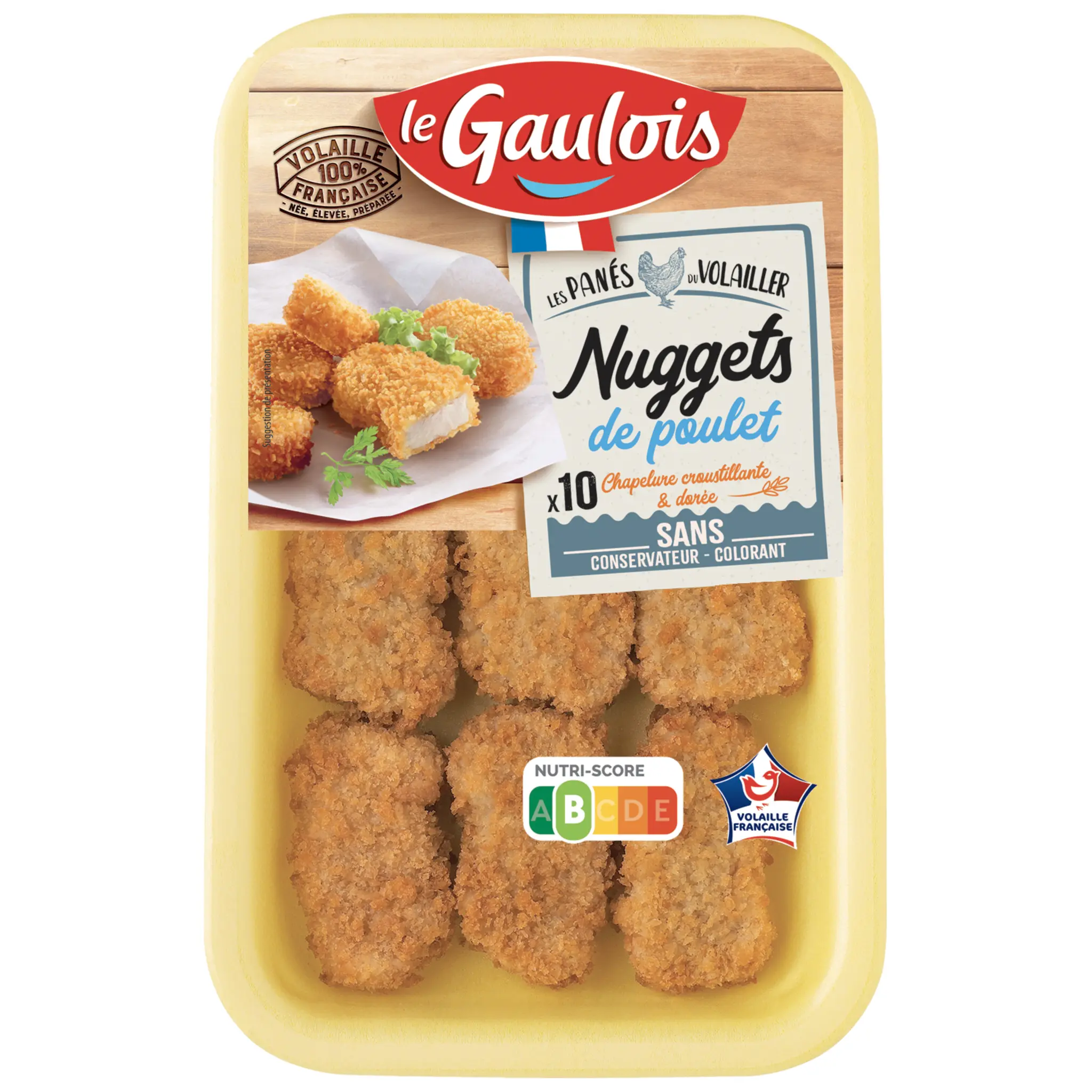 LE GAULOIS Nuggets de poulet