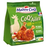 MAITRE COQ Coq' ailes Mexicain