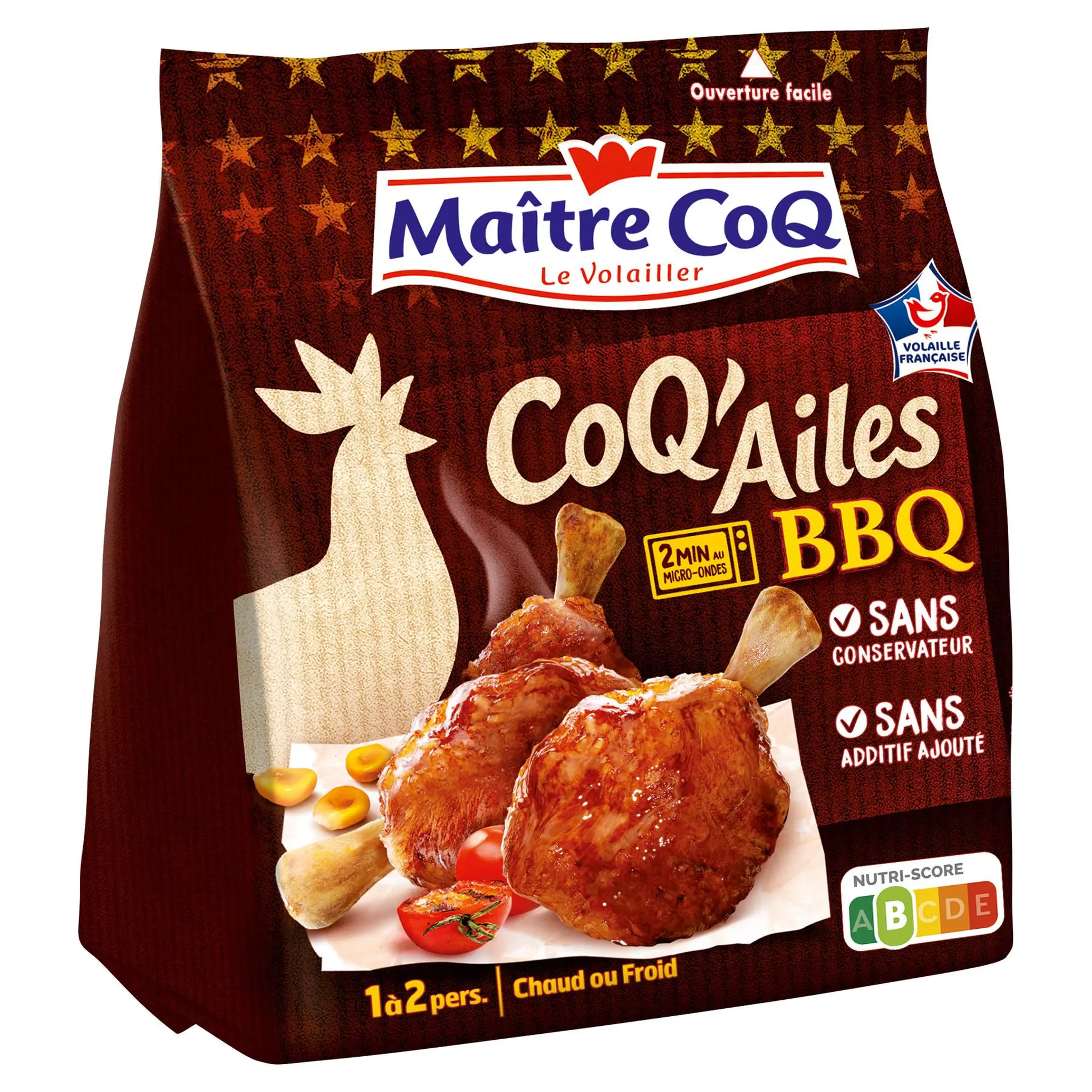 MAITRE COQ Coq'ailes BBQ