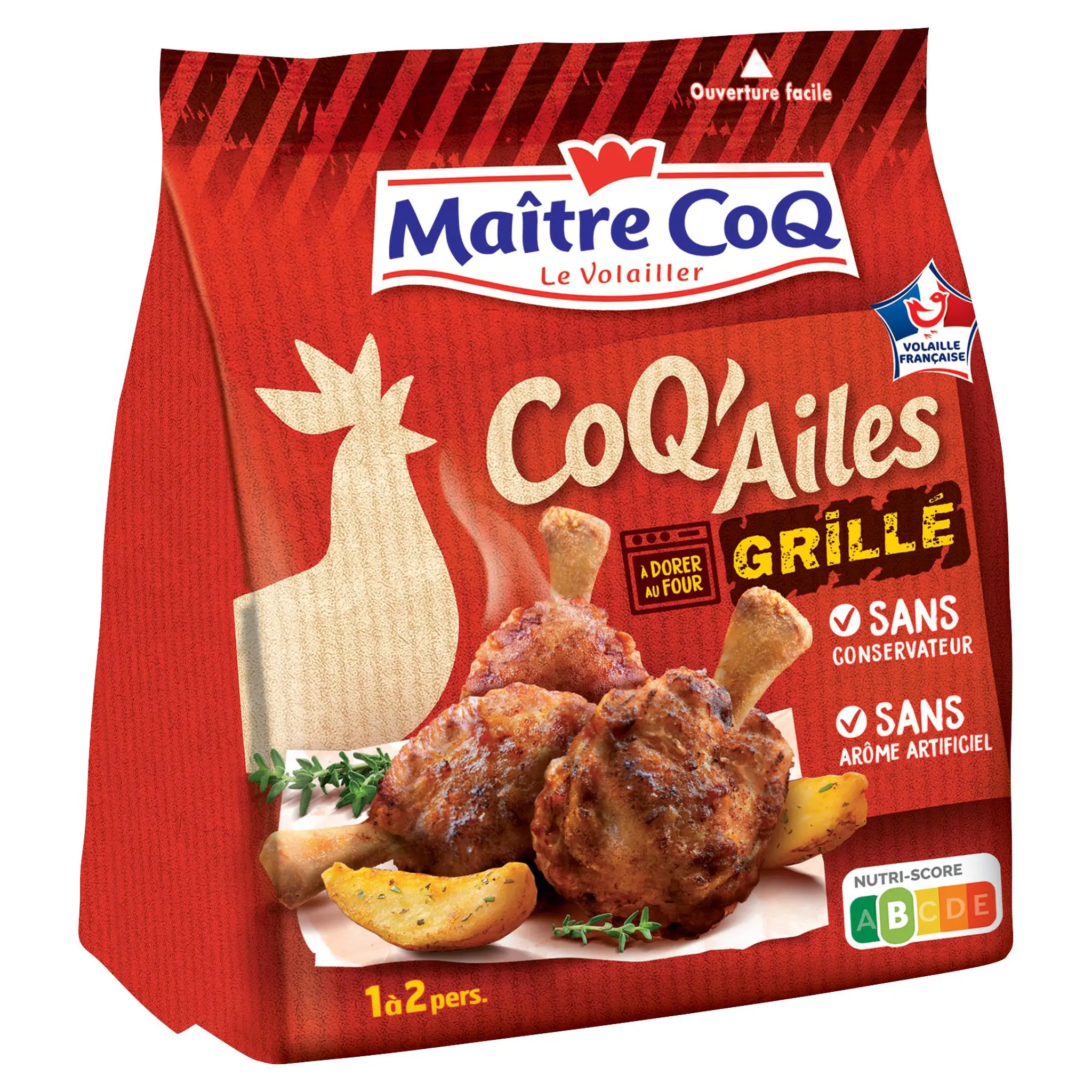 MAITRE COQ Coq'ailes grillé