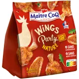 MAITRE COQ Wings de poulet nature