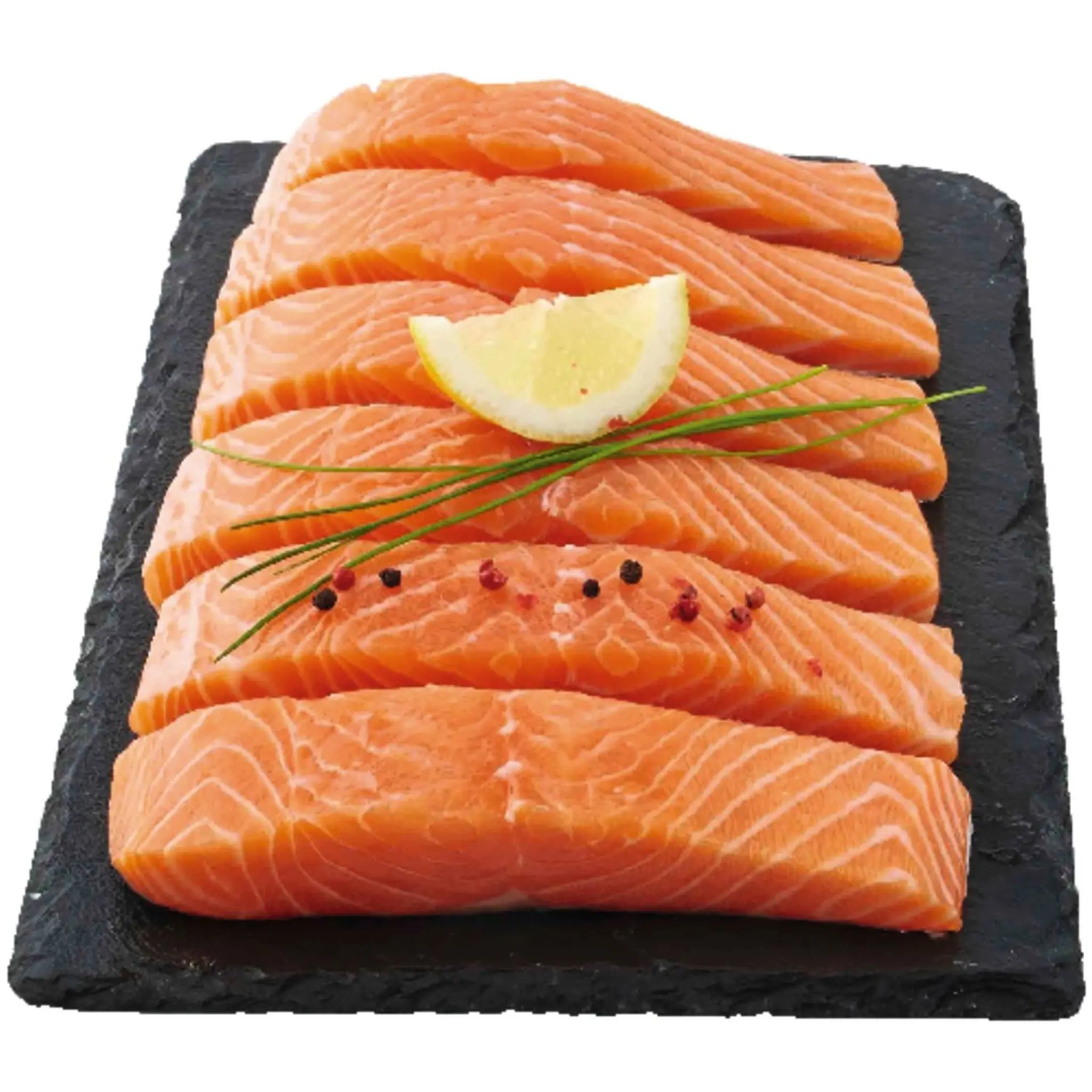 AUCHAN LE POISSONNIER CULTIVONS LE BON Pavés de saumon