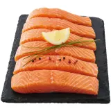 AUCHAN LE POISSONNIER CULTIVONS LE BON Pavés de saumon