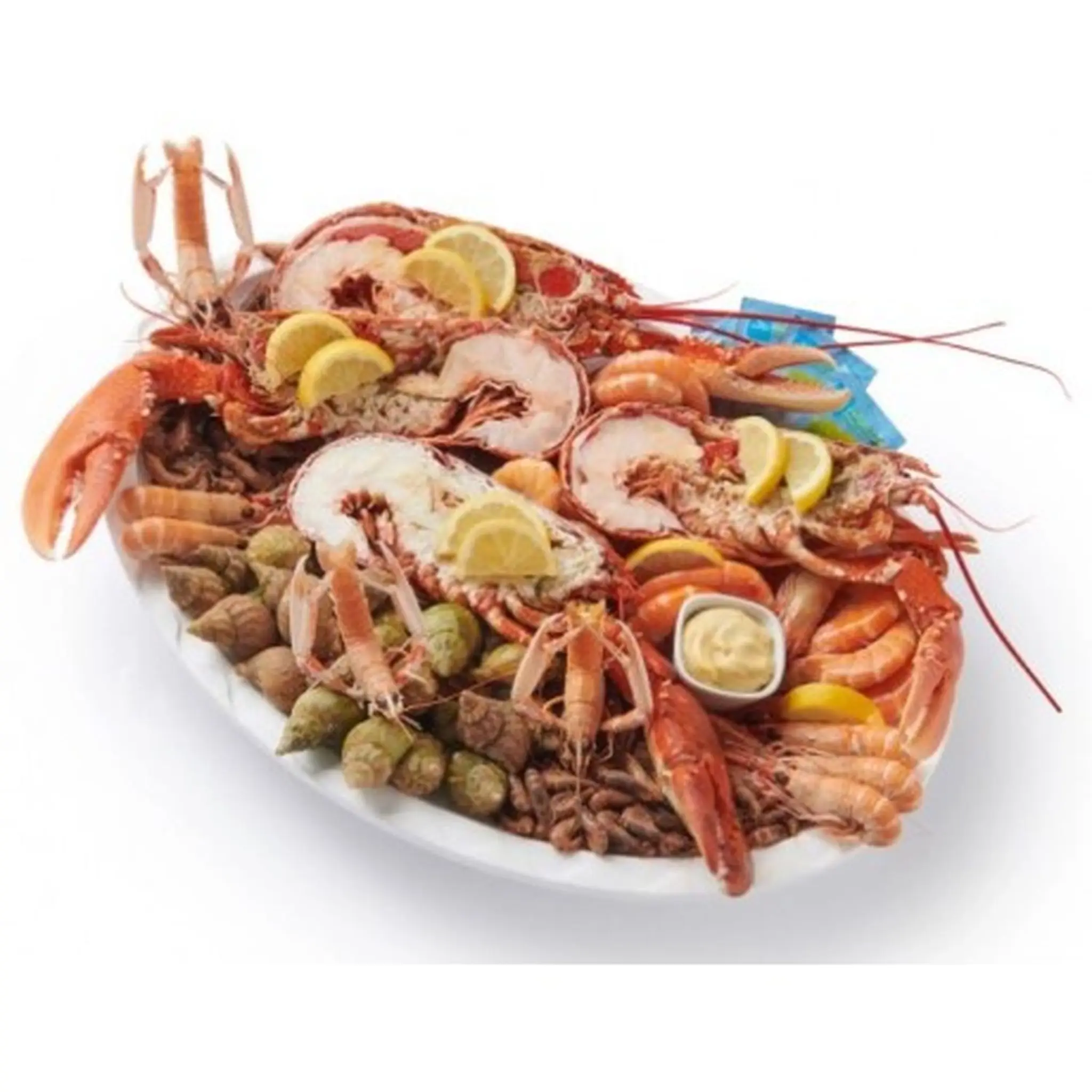 LA MARÉE DU JOUR Plateau de fruits de mer le récif Homard