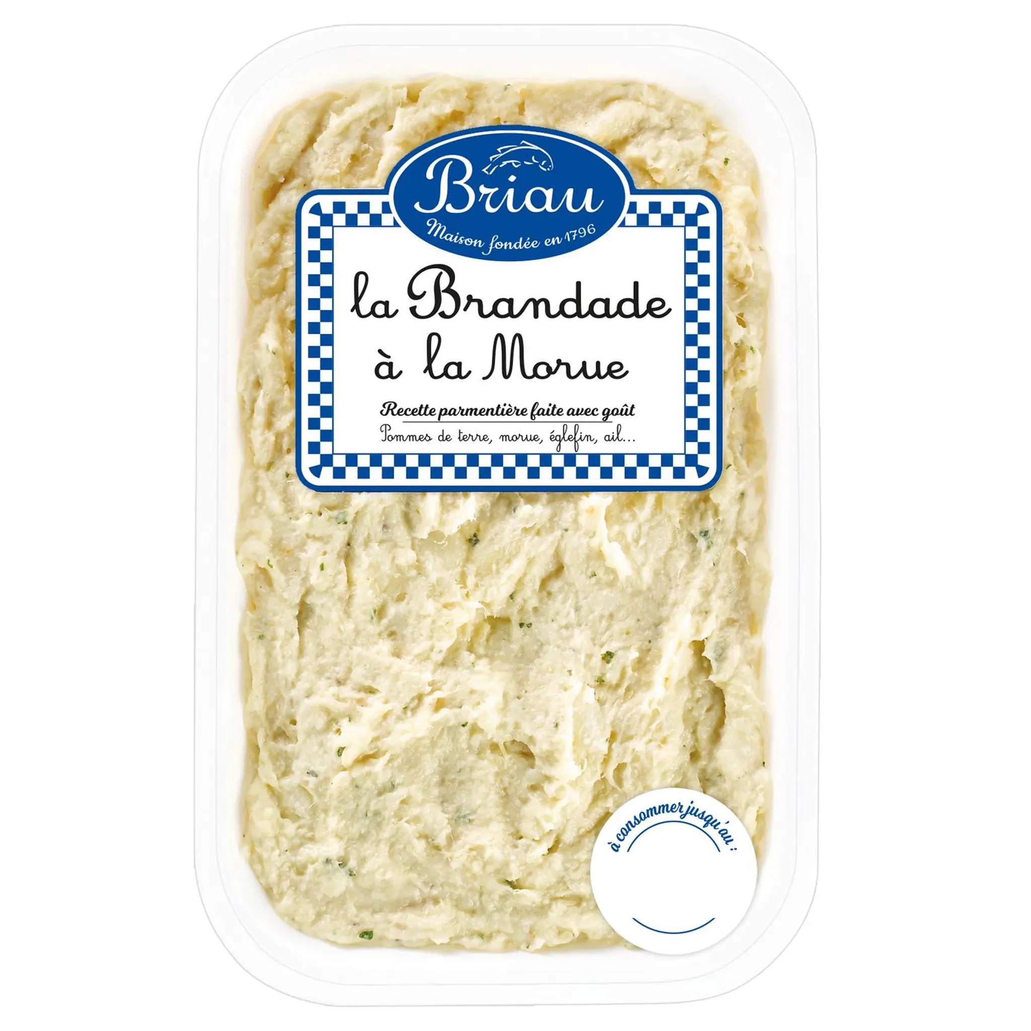 BRIAU La brandade à la morue