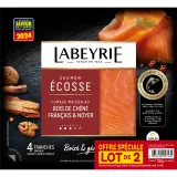 LABEYRIE Saumon fumé d'Ecosse