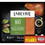 LABEYRIE Saumon bio fumé
