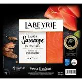 LABEYRIE Saumon fumé sauvage du pacifique MSC