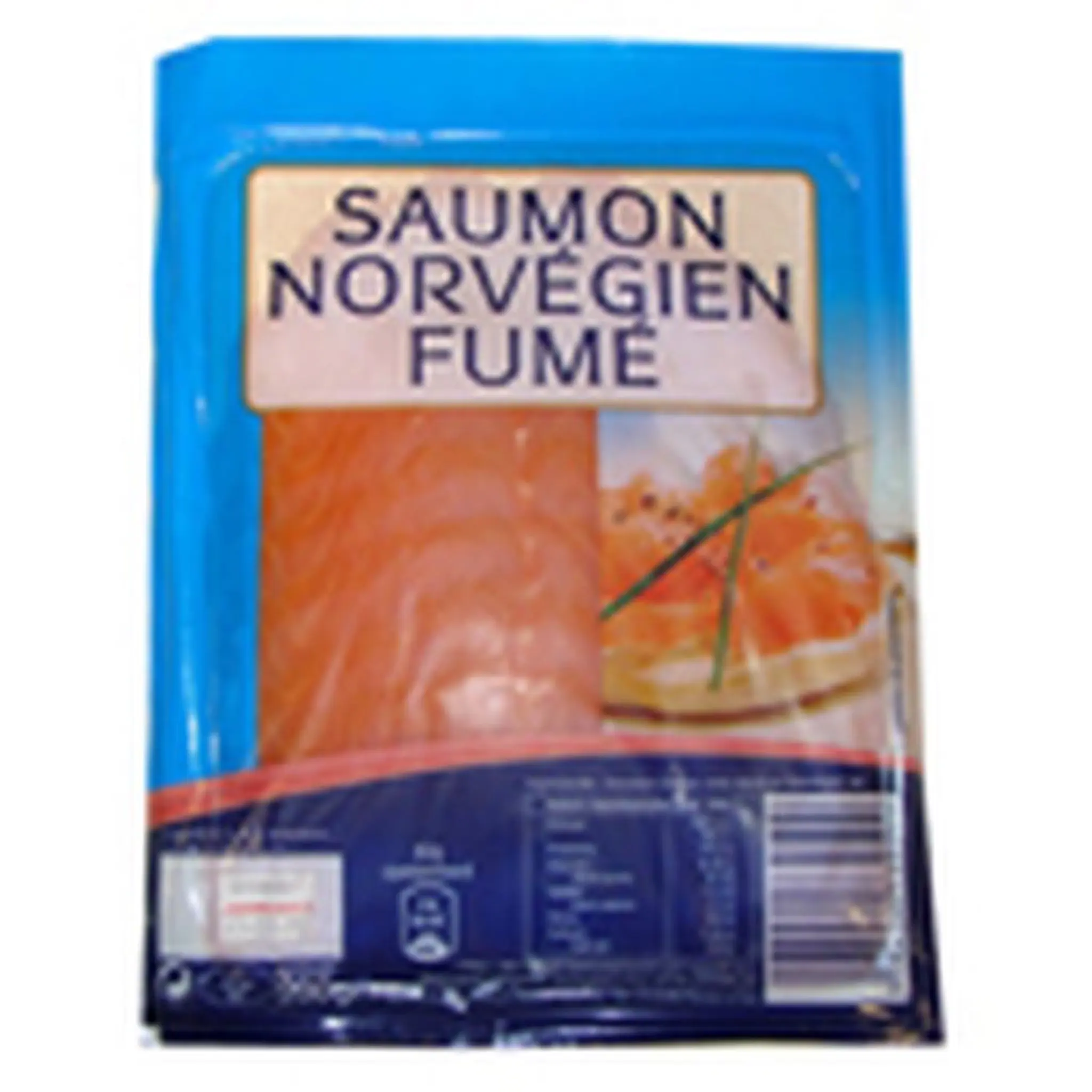 Saumon de Norvège fumé