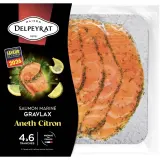 DELPEYRAT Saumon mariné gravlax aneth et citron