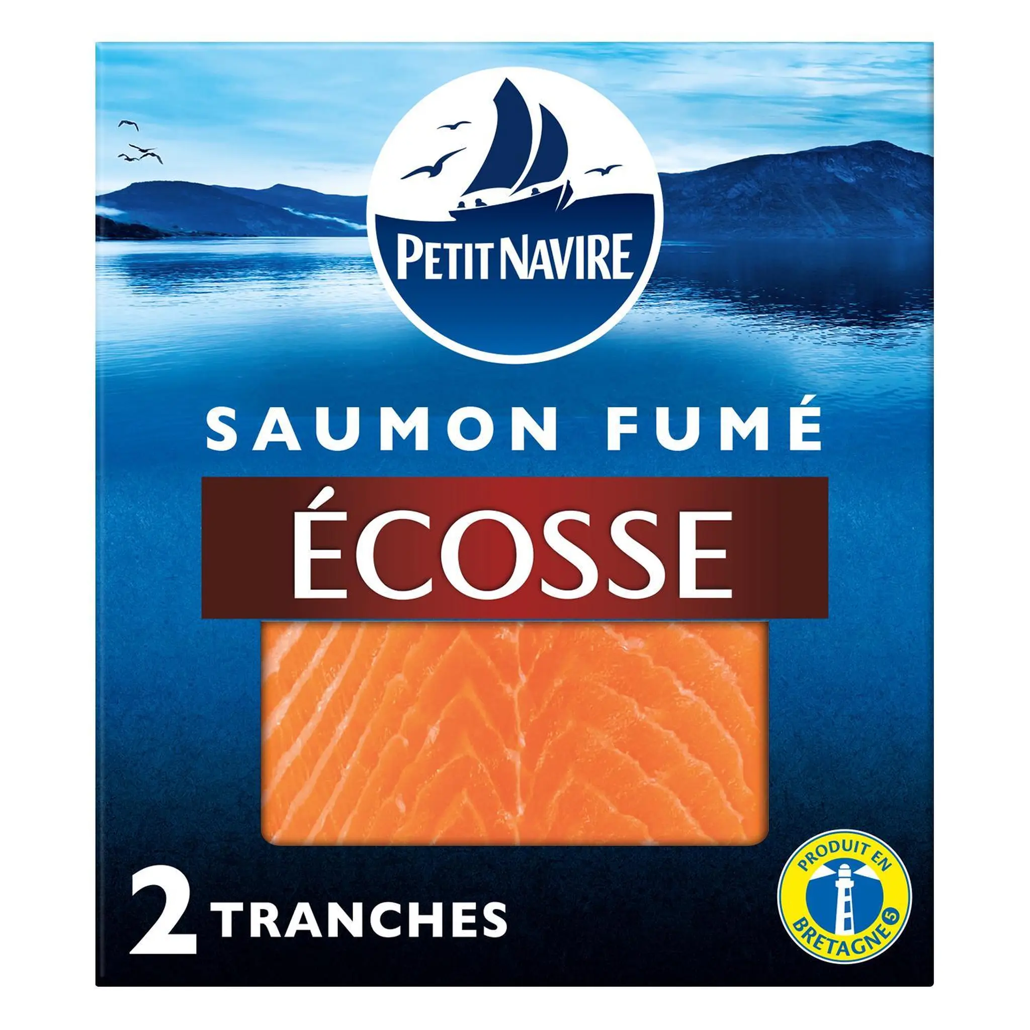 PETIT NAVIRE Saumon fumé d'Écosse