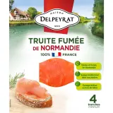 DELPEYRAT Truite fumée de Normandie