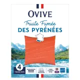 OVIVE Truite fumée Pyrénées