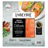 LABEYRIE Truite fumée délicate fumage doux au bois de hêtre