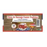 LA MERE ANGOT Filets de harengs fumés tradition pêche Française