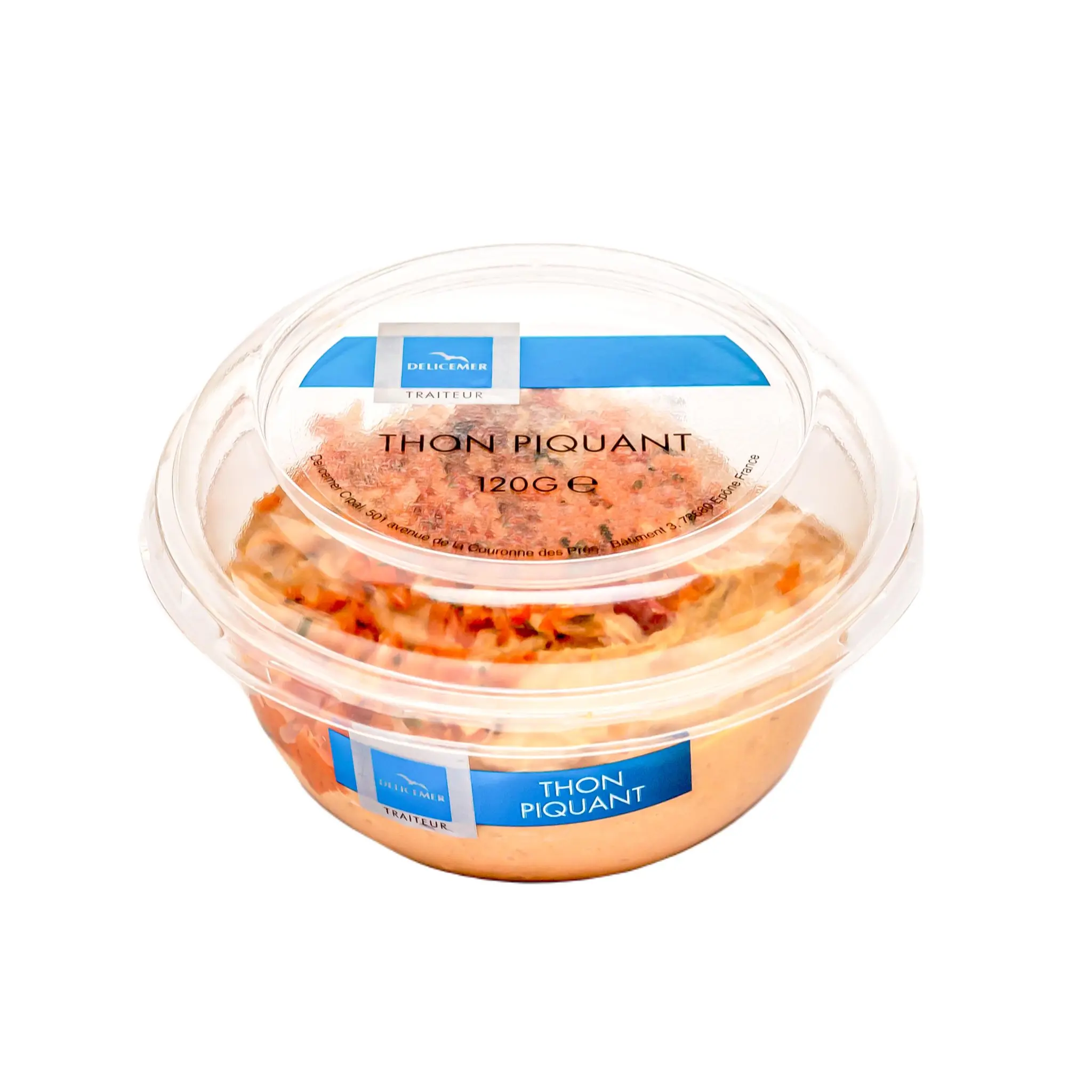 DELICEMER Tartinable thon piquant