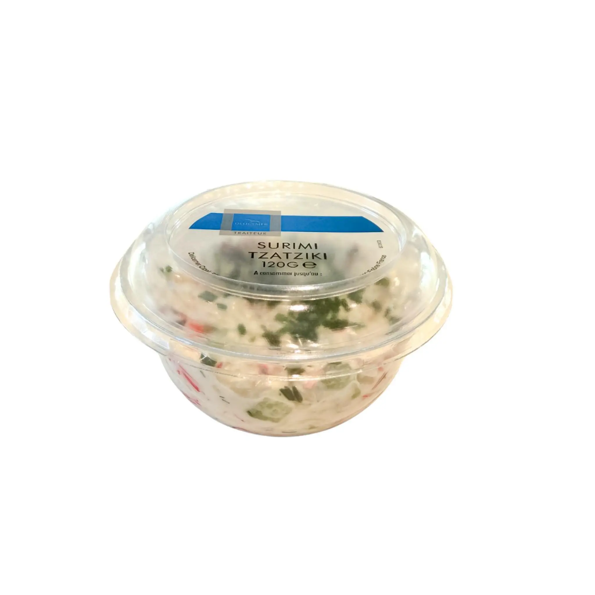DELICEMER Tartinable de surimi tzatziki