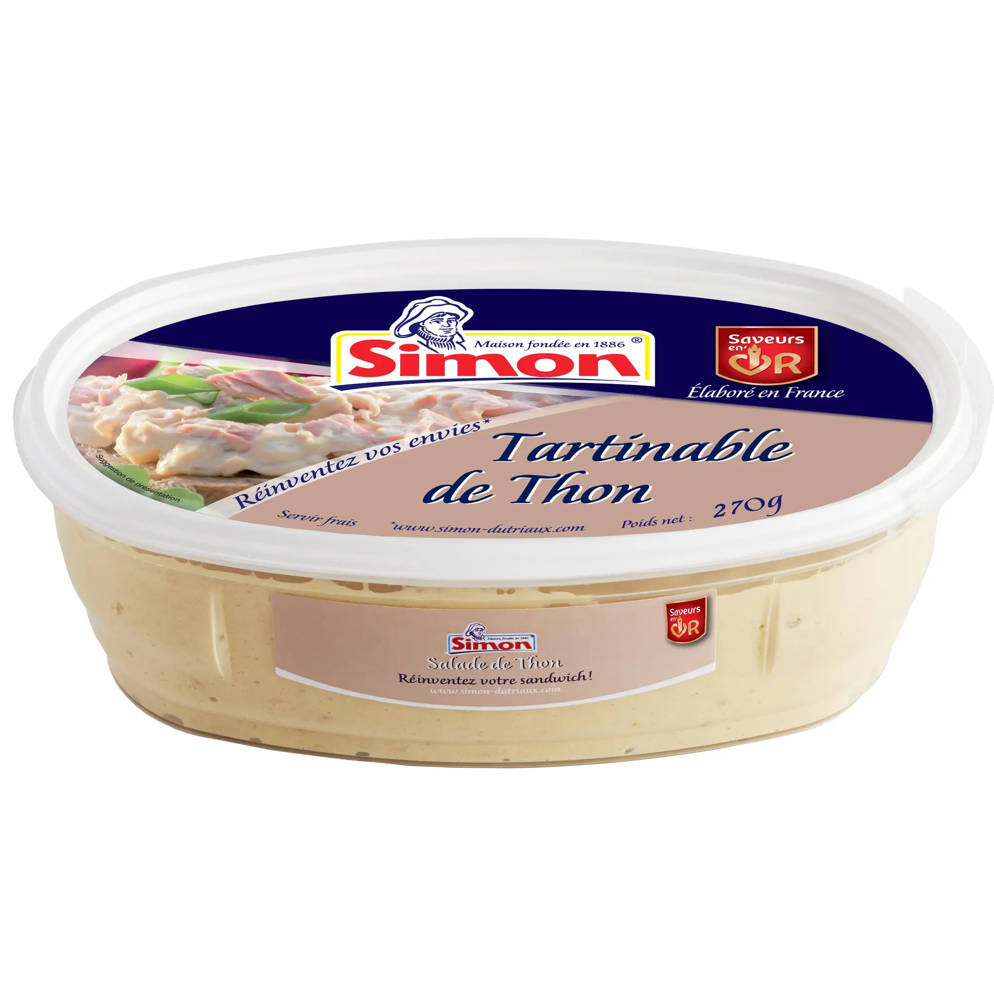SIMON Tartinable de thon