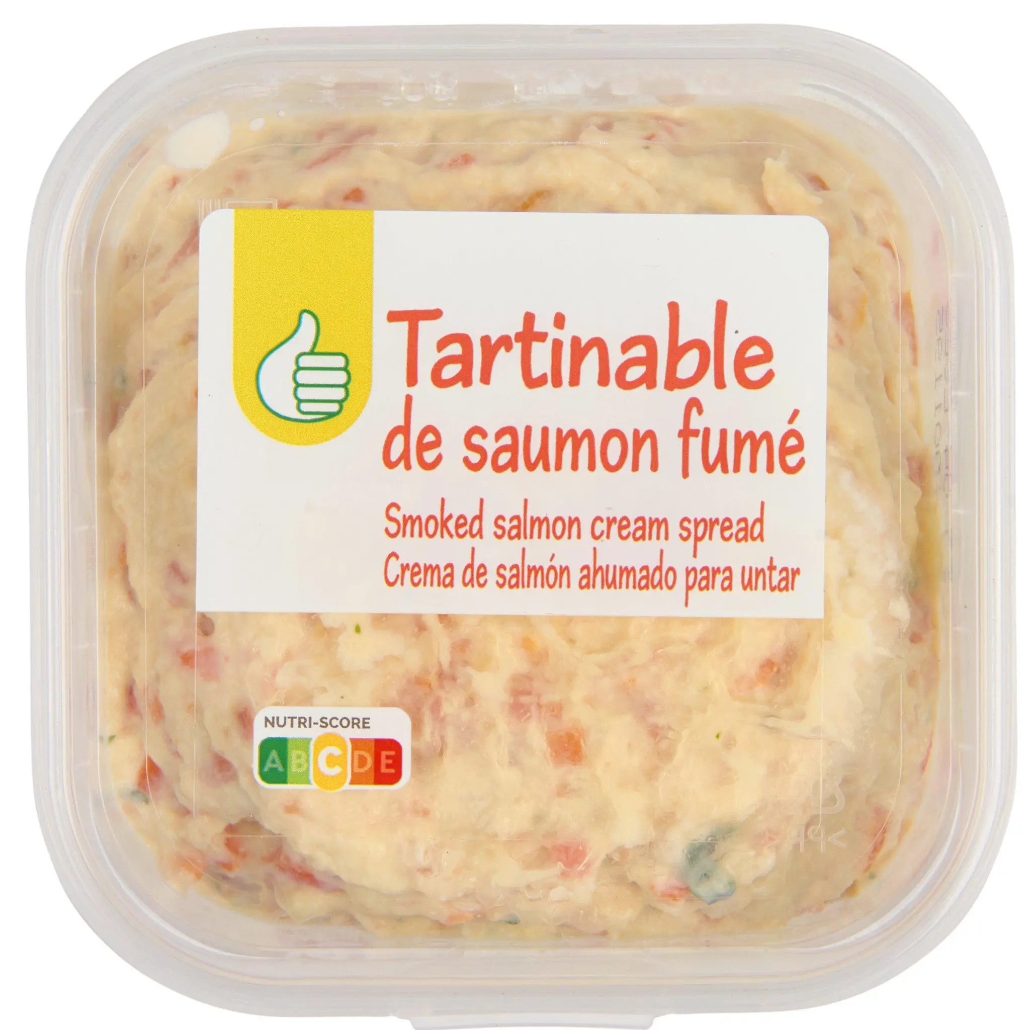POUCE Tartinable de saumon fumé