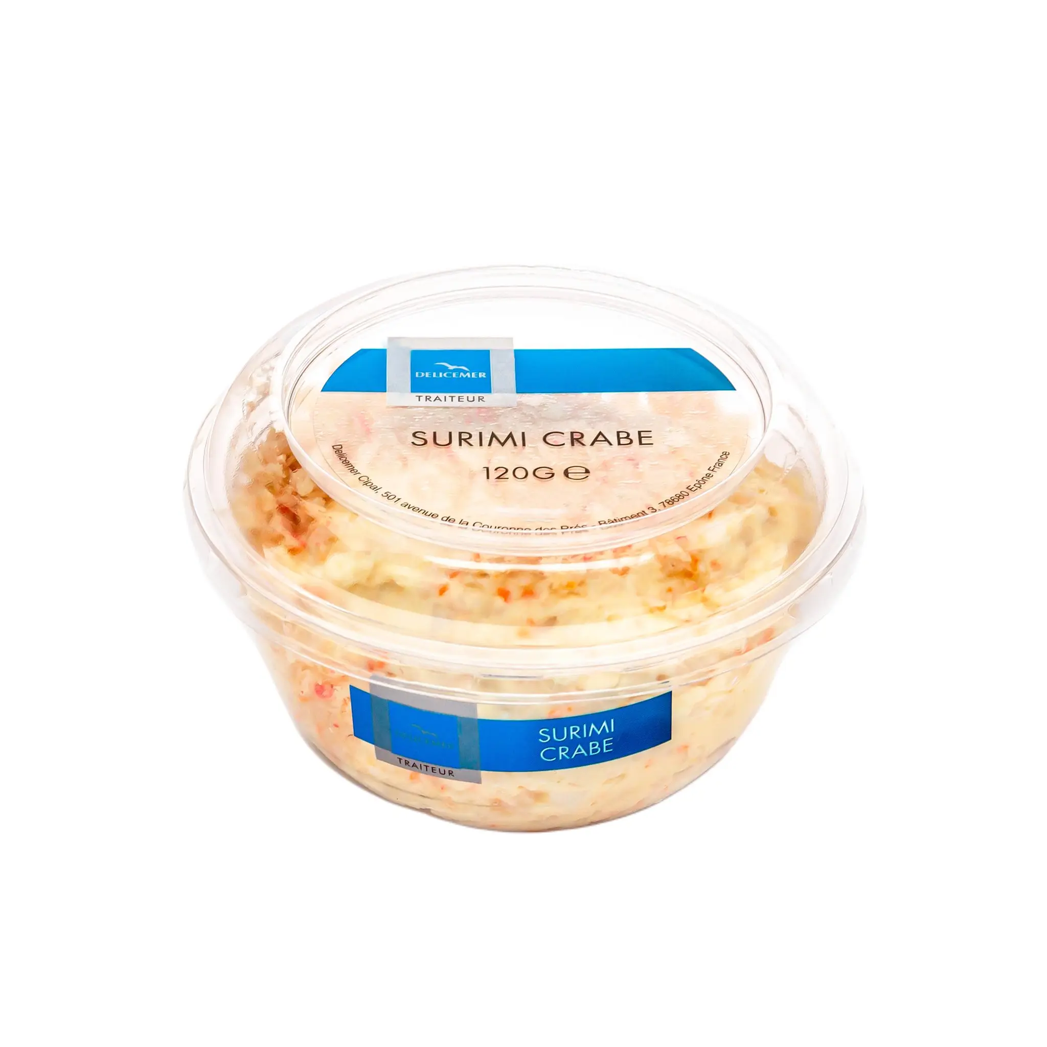 DELICEMER Tartinable surimi crabe