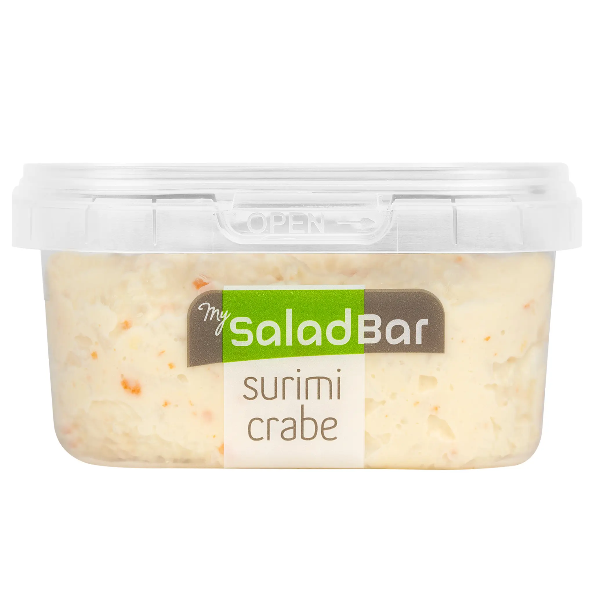 SALAD BAR Tartinable surimi crabe